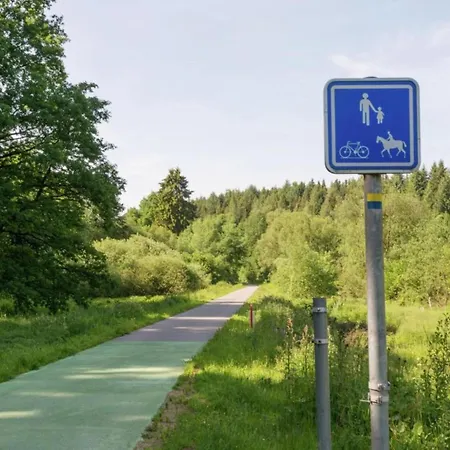 דירה Vibrant In With Private Terrace וילינגן