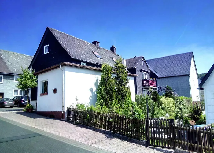 Vibrant In With Private Terrace Apartament Willingen (Upland)