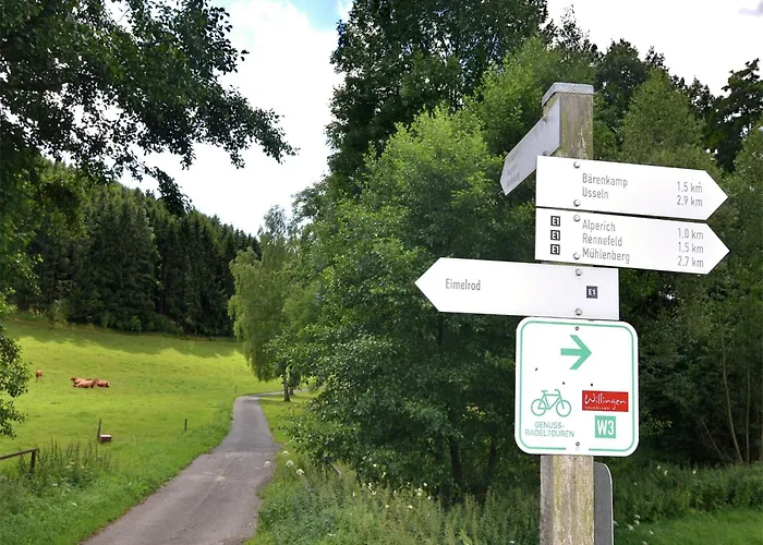 Apartamento Vibrant In With Private Terrace Willingen (Upland)